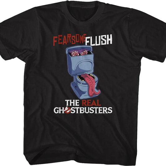 Youth Fearsome Flush Real Ghostbusters Shirt