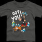 Youth Gargamel and Azrael Got You Smurfs Shirt