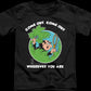 Youth Gargamel Come Out Smurfs Shirt