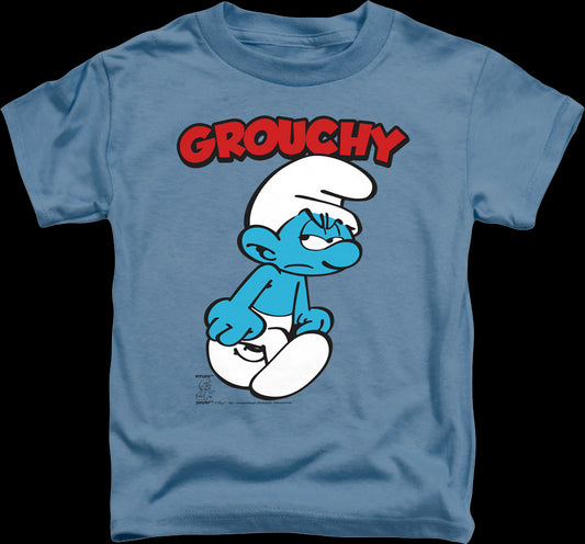 Youth Grouchy Smurf Shirt