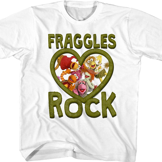 Youth Heart Fraggle Rock Shirt