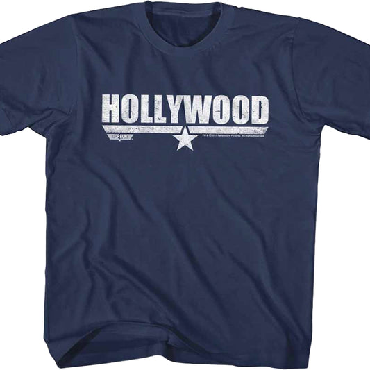Youth Hollywood Top Gun Shirt