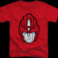 Youth Hot Rod Head Shot Transformers Shirt