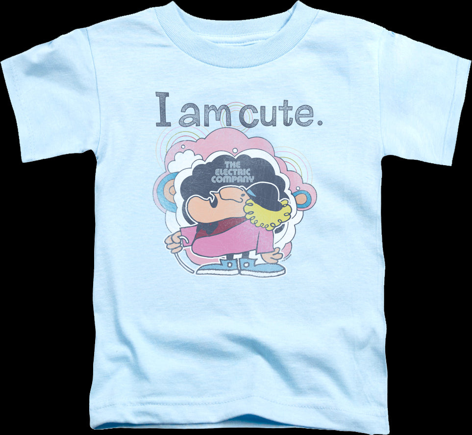 Youth I Am Cute Electric Company Shirt