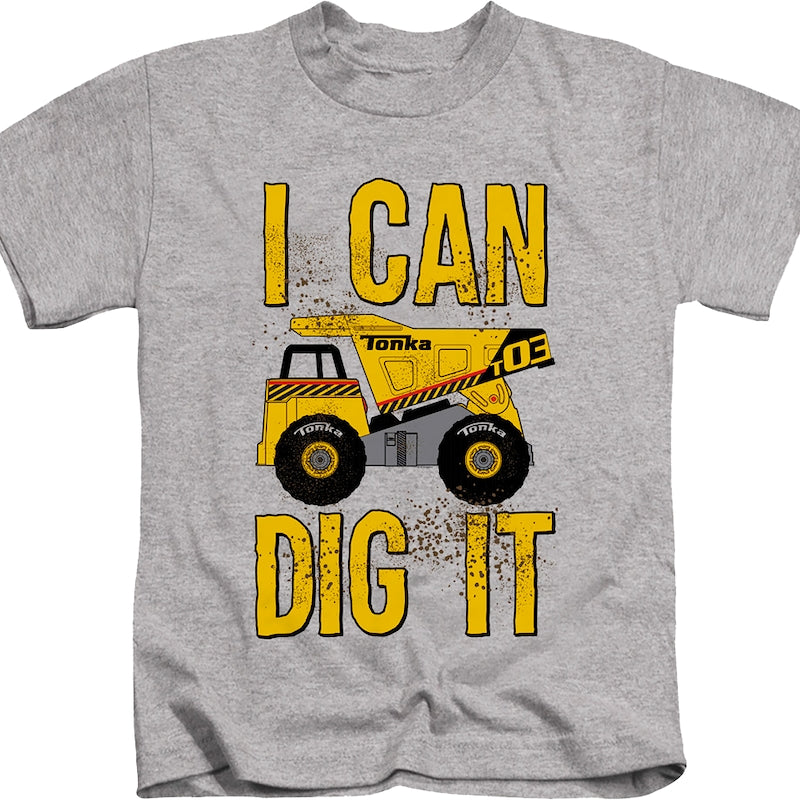 Truck Youth I Can Dig It Tonka Shirt