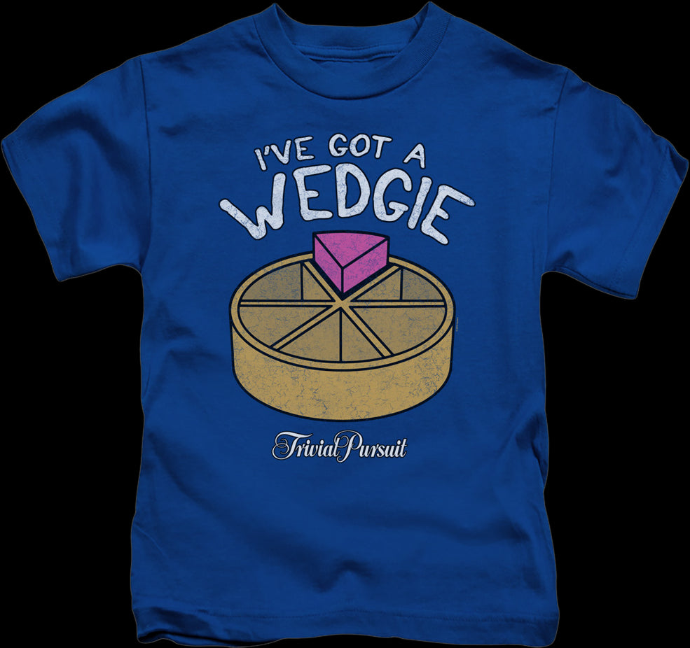 Youth I've Got A Wedgie Trivial Pursuit Shirt