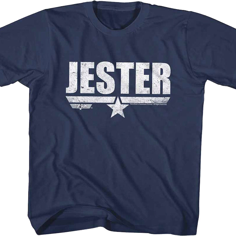 Youth Jester Top Gun Shirt