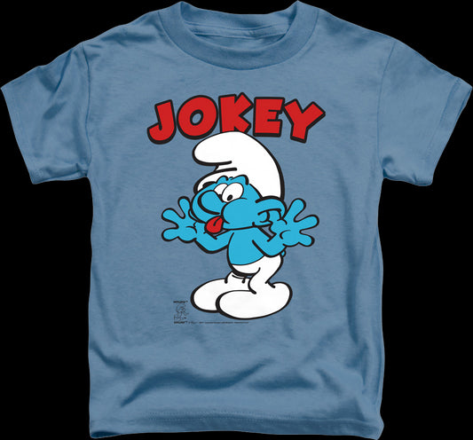 Youth Jokey Smurf Shirt