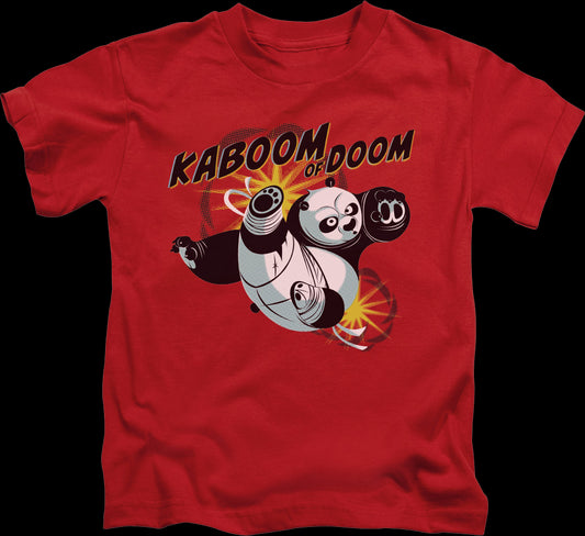 Youth Kaboom Of Doom Kung Fu Panda Shirt