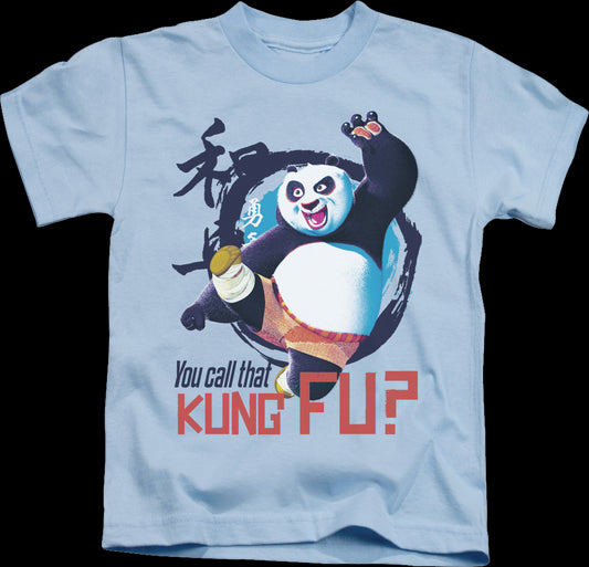 Youth Kung Fu Panda Shirt
