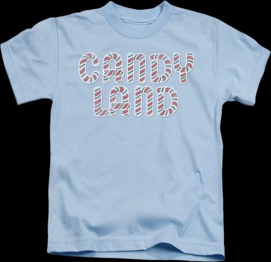 Youth Logo Candy Land Shirt