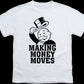 Youth Making Money Moves Monopoly Shirt
