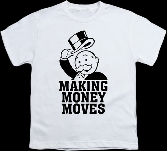 Youth Making Money Moves Monopoly Shirt