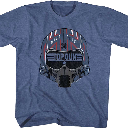 Youth Maverick Helmet Top Gun Shirt