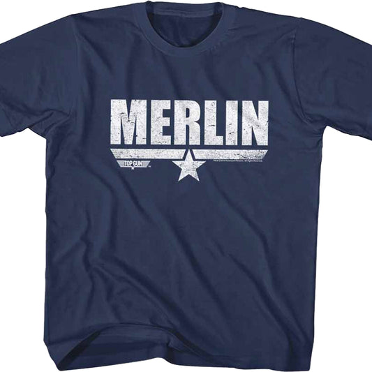 Youth Merlin Top Gun Shirt