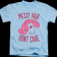Youth Messy Hair My Little Pony Shirt