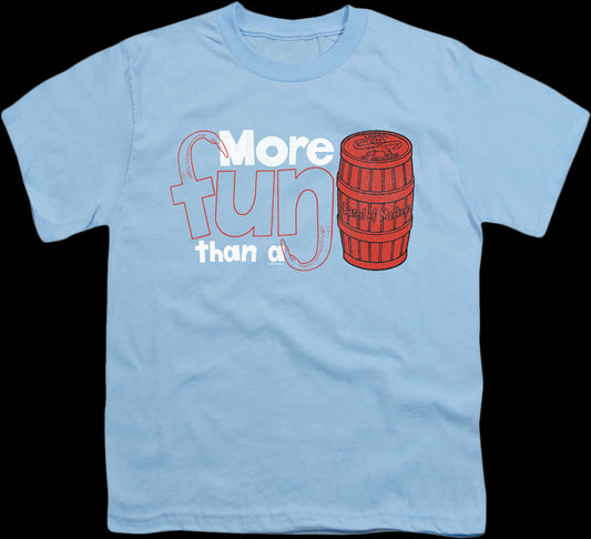 Youth More Fun Than A Barrel Of Monkeys Shirt