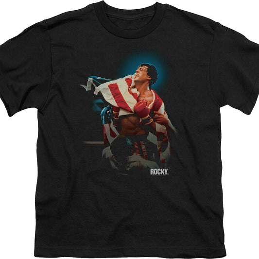 Youth Movie Poster Rocky IV Shirt