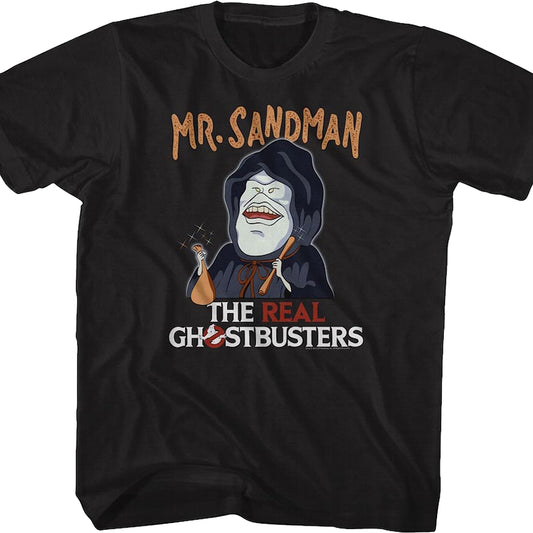 Youth Mr. Sandman Real Ghostbusters Shirt