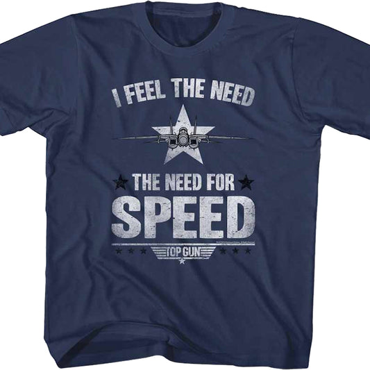 Youth Need For Speed Top Gun Shirt
