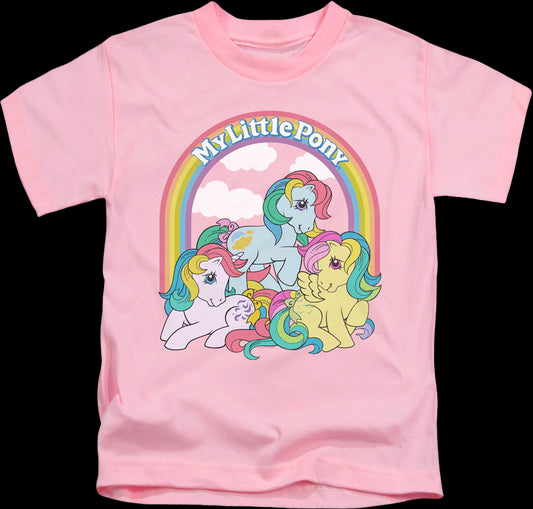 Youth Pink My Little Pony Shirt