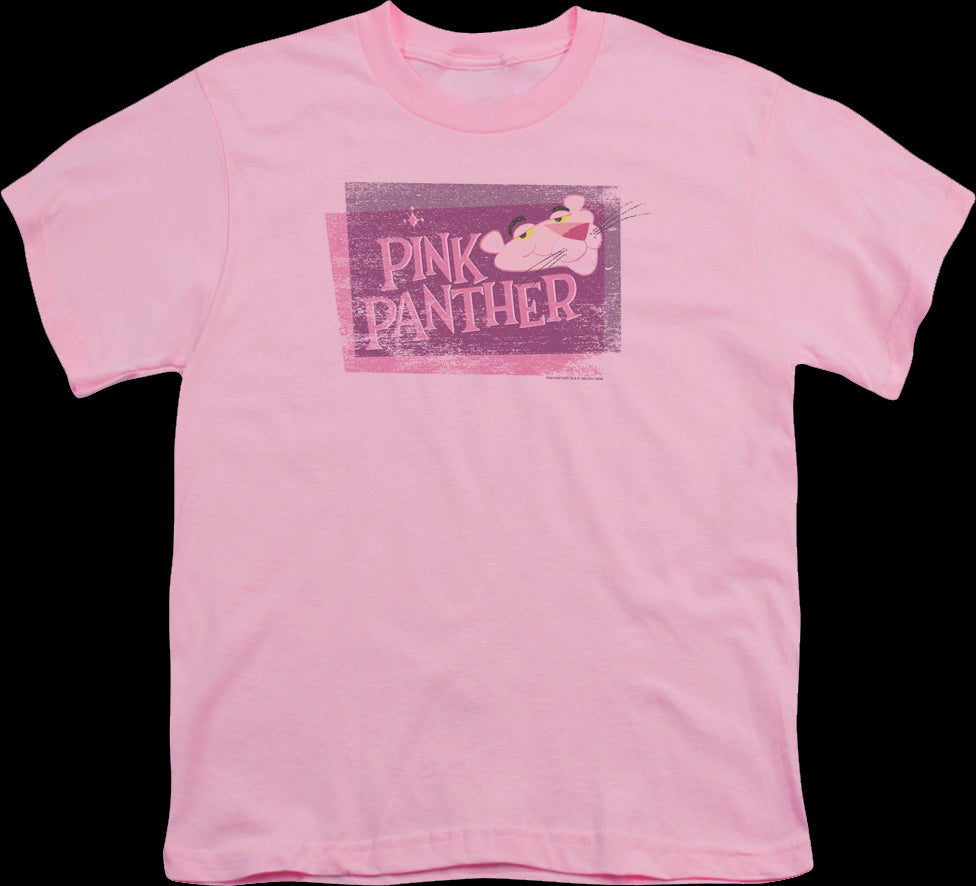 Youth Pink Panther Shirt