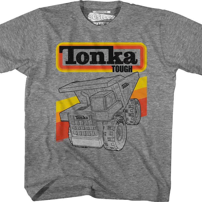 Youth Retro Dump Truck Tonka Shirt