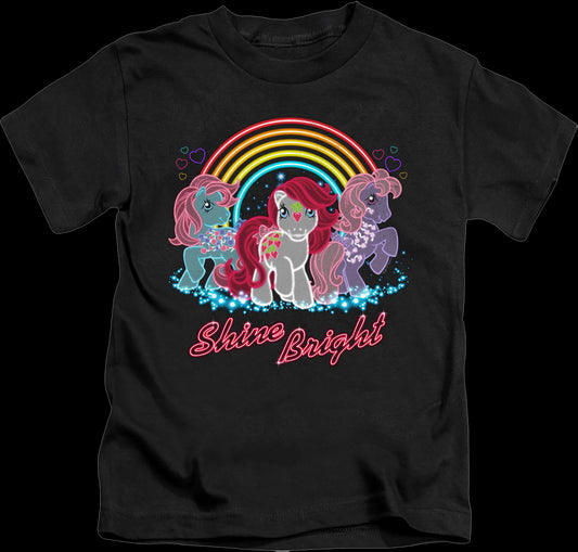 Youth Shine Bright My Little Pony Shirt