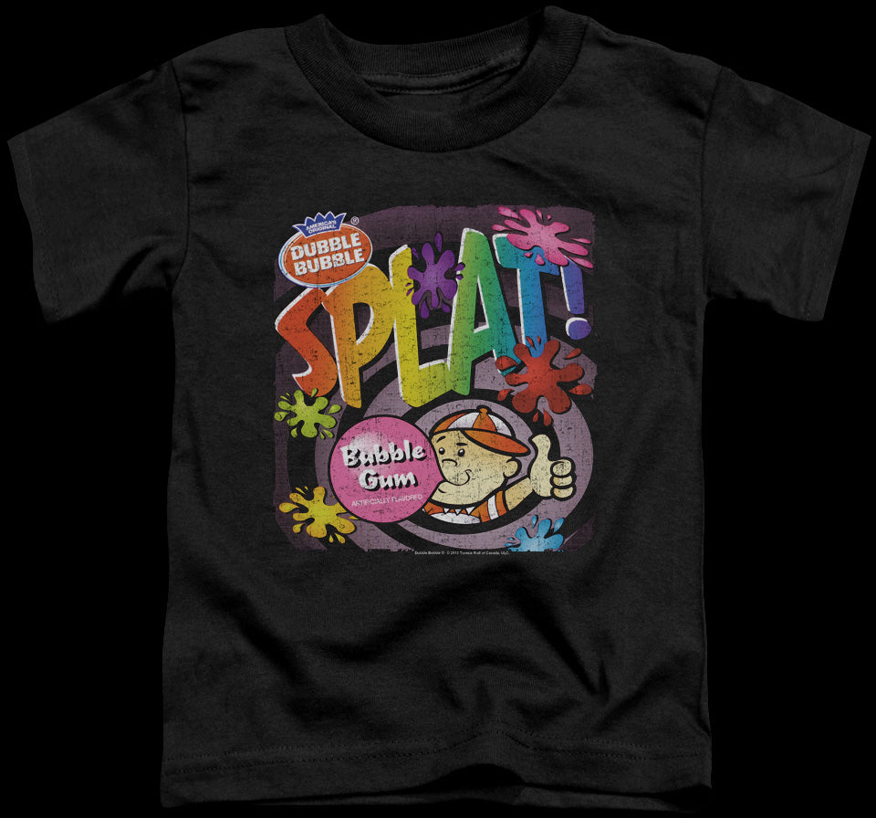 Youth Splat Dubble Bubble Shirt