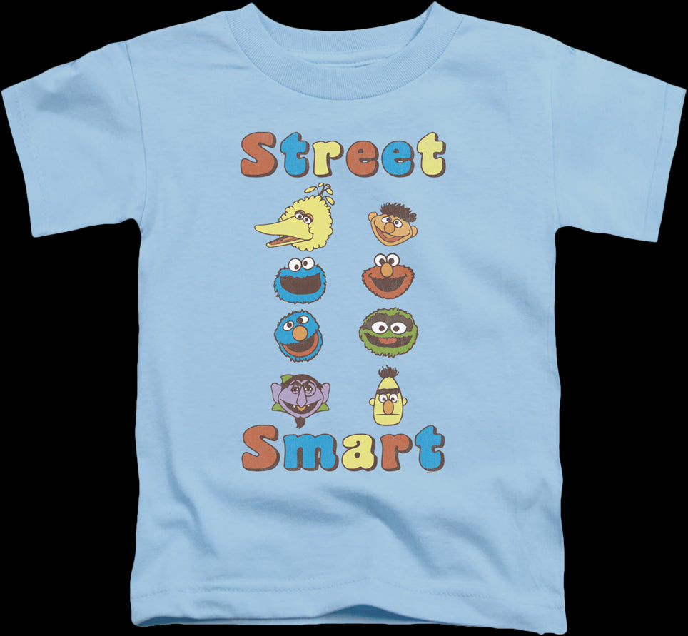 Youth Street Smart Sesame Street Shirt