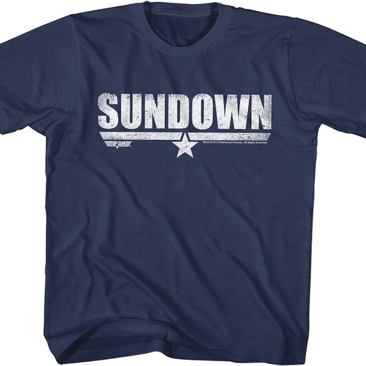 Youth Sundown Top Gun Shirt