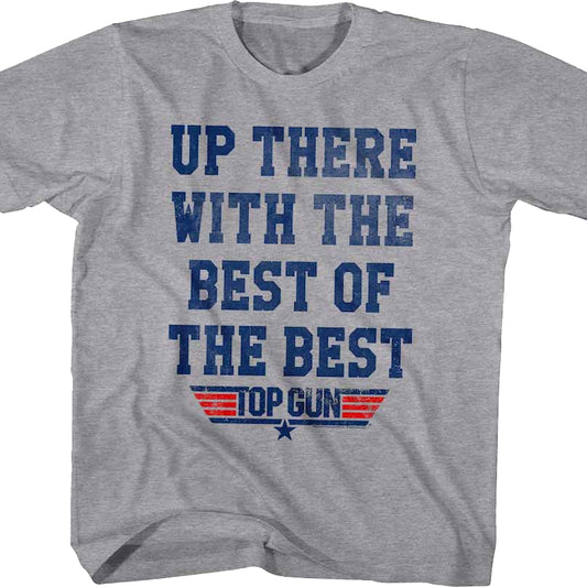 Youth The Best of the Best Top Gun Shirt