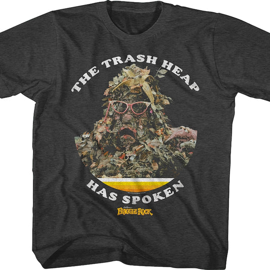 Youth The Trash Heap Has Spoken Fraggle Rock Shirt