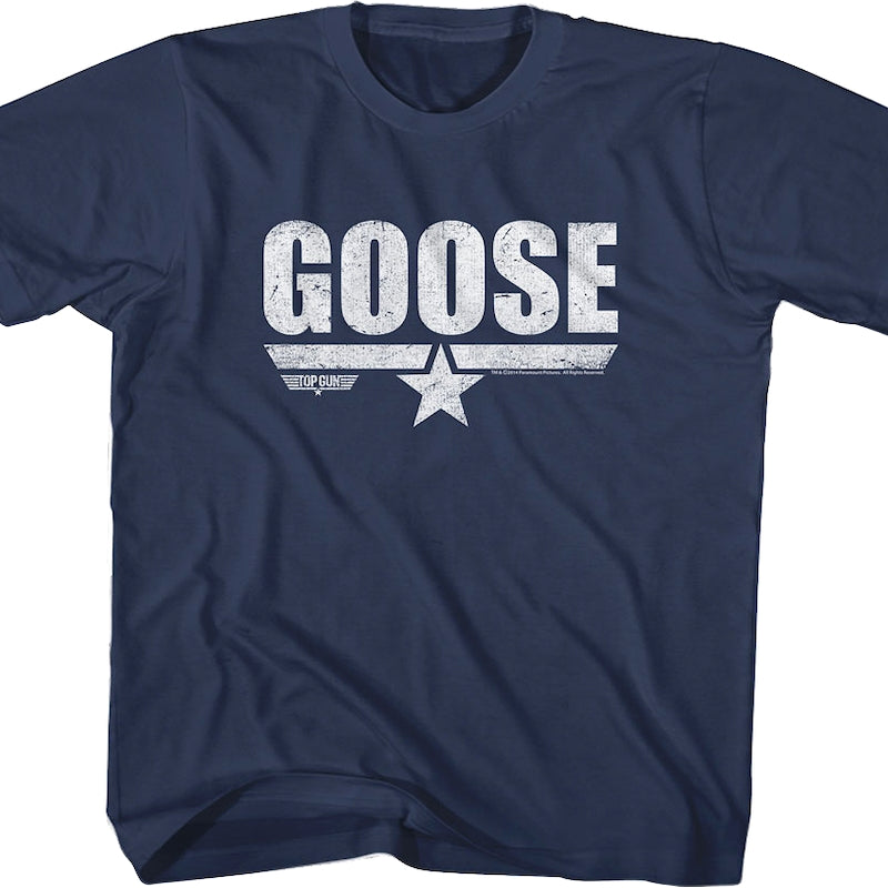 Youth Top Gun Goose Shirt