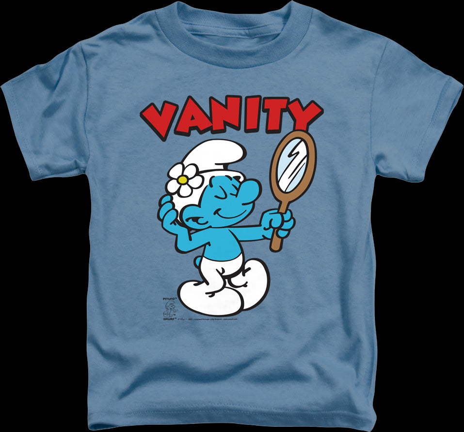 Youth Vanity Smurf Shirt