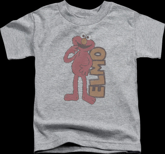 Youth Vintage Elmo Sesame Street Shirt