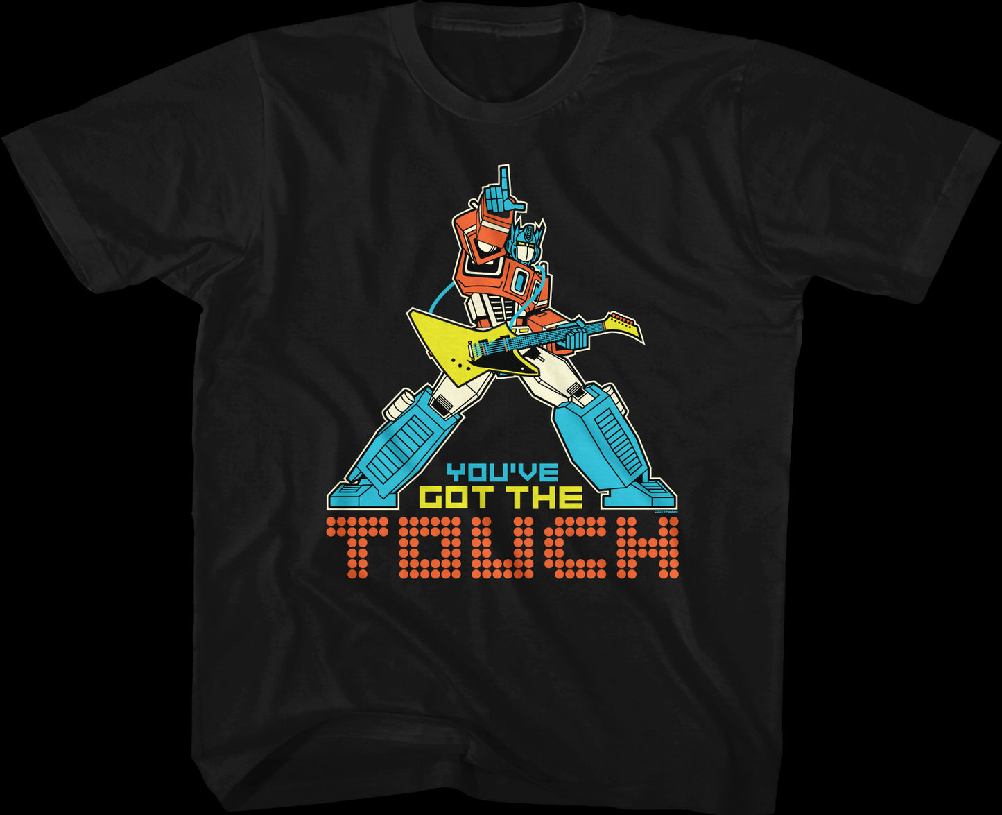 Youth You've Got The Touch Transformers Shirt