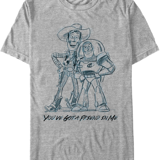 You've Got A Friend In Me Toy Story T-Shirt