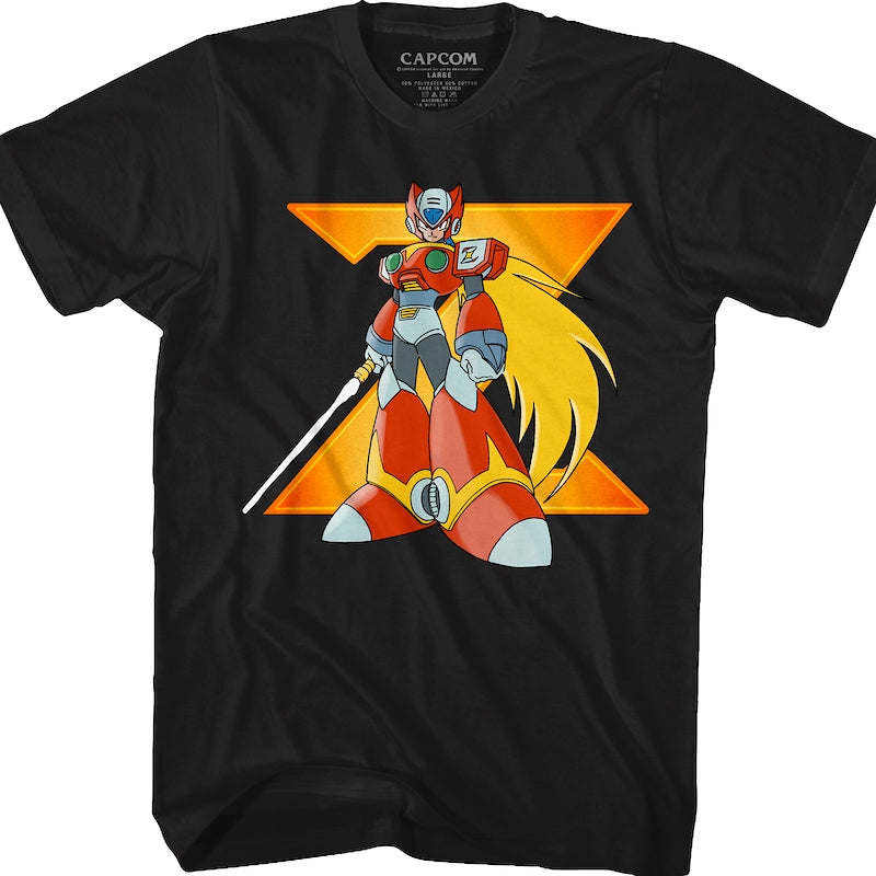 Zero Mega Man T-Shirt