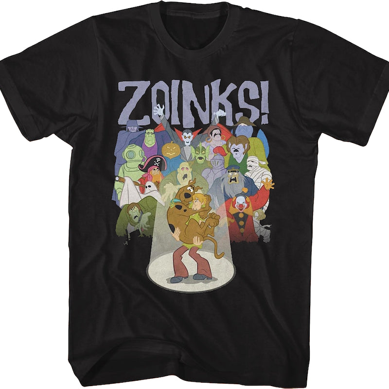 Zoinks Shaggy and Scooby-Doo T-Shirt