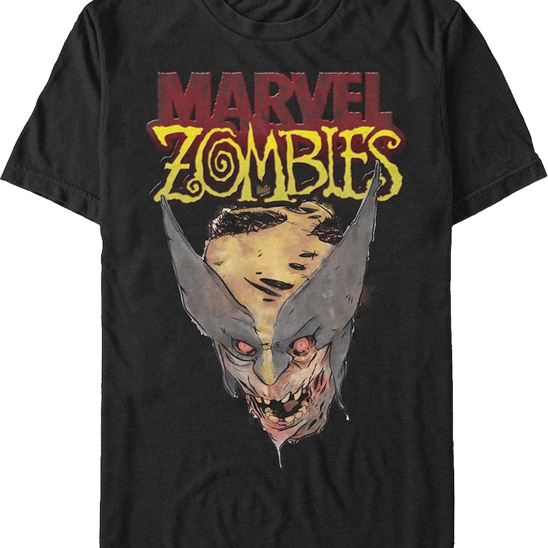 Zombie Wolverine Marvel Comics T-Shirt