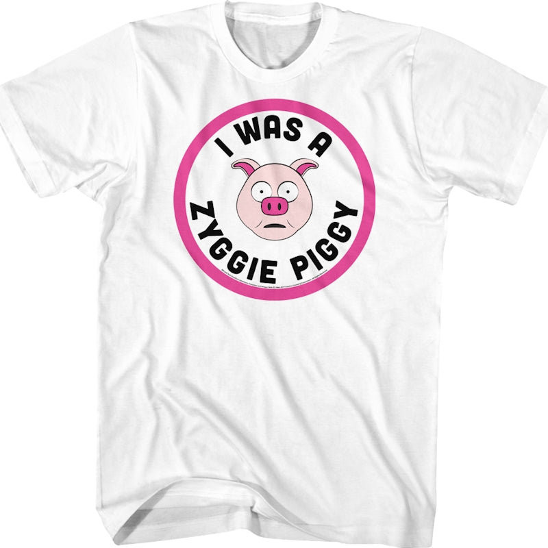 Zyggie Piggy Bill and Ted T-Shirt